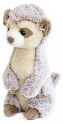 Image de Histoire D'Ours Peluche suricate beige - 25 cm HO2954