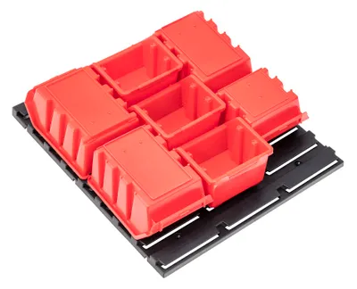 Obrázek produktu pro Závěsný organizér s ergoboxy 7ks 18041