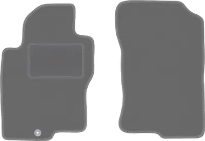 Produktbild von Graphit-Fußmatten für: Nissan Pathfinder R51 SUV (2005-)