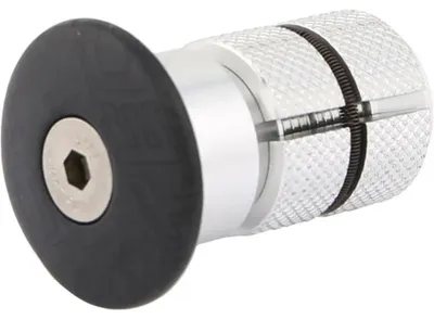 Produktbild von Contec A-head 1 1-8´´ Carbon Vorbaukappe Silber Silber One Size