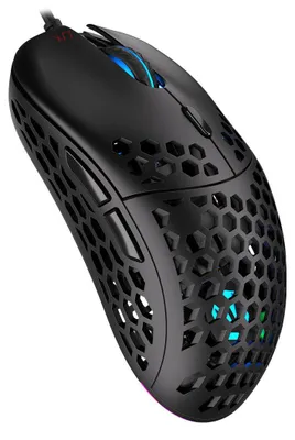 Produktbild von ENDORFY LIX, Beidhändig, Optisch, USB Typ-C, 8000 DPI, Schwarz