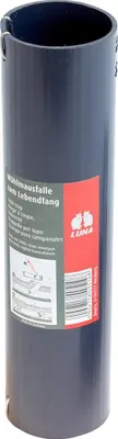 Produktbild von Wühlmaus-Röhrenfalle schwarz zum Lebendfang