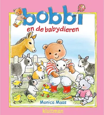 Produktbild von Kluitman Bobbi und die Tierbabys