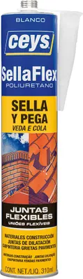 Produktbild von Ceys Sellaflex Kartusche Weiß 505801