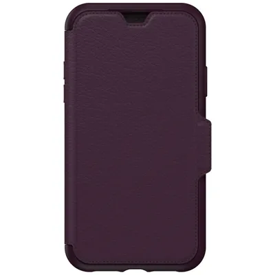 Zdjęcie produktu dla OtterBox Strada Book Case Violet kompatibel mit iPhone Xr