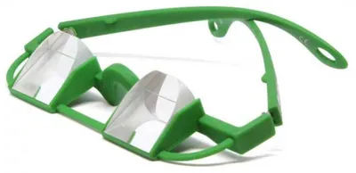 Produktbild von Le Pirate Kletterbrille Belay Modell 3.1 Grün  Grün One Size