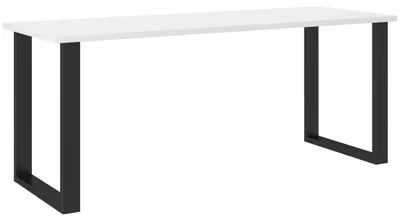 Productafbeelding van Eettafel PERRI, 185x67 cm, wit