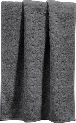 Produktbild von Möve Duschtuch Quadretti" graphit 67x140 cm"