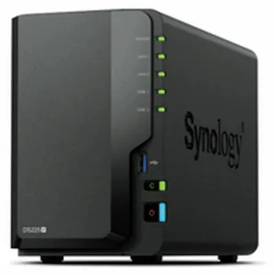 Obrázok produktu pre Synology DS225+ 2 Bay NAS Desktop Intel® Celeron® J4125 2 GB DDR4 Synology DSM Black