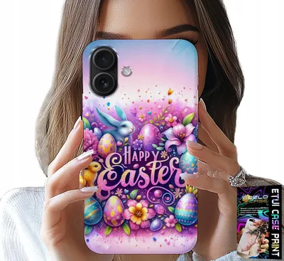 Image de Etui Do Iphone 17 - Wesołego Jajka, Wielkanoc, Pisanki Jajka