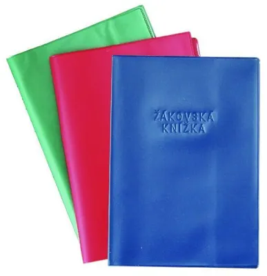 Produktbild von Kartonumschlag für Schülerregister, PVC