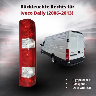 Immagine prodotto di Luce posteriore Luce posteriore destra per Iveco Daily 2006 - 2013 OEM:69500590