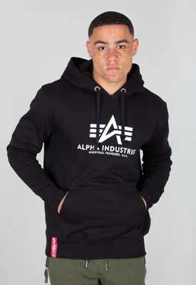Produktbild von Alpha Industries Hoodie mit Kängurutasche und Kapuze Größe: 3XL