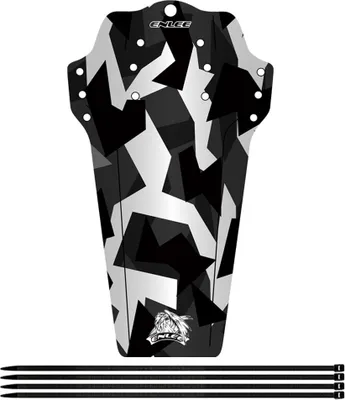 Produktbild von Camouflage Schwarz MTB Fender Mud Guard Fahrrad Schutzblech Bike Matsch Spritzschutz Mountainbike