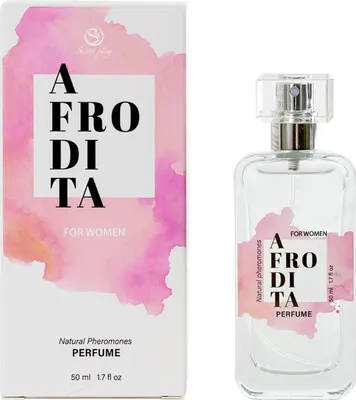 Produktbild von Aphrodite Naturparfüm mit Pheromonen Spray 50 ml