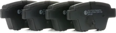 Produktbild von RIDEX Bremsbeläge Satz Hinten passend für PEUGEOT 207 (WA, WC) 402B0272