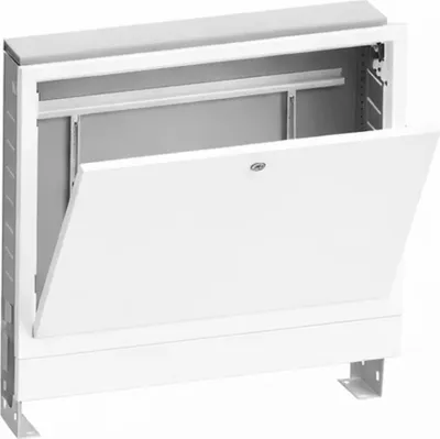 Produktbild von Vogel & Noot VN-FLOORTEC Verteilerschrank UP, 5 - 7 HK, B 700 mm, RAL 9016, 1 Stk.