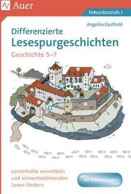 Obrázok produktu pre Differenzierte Lesespurgeschichten Geschichte 5-7