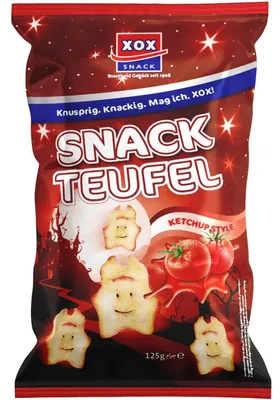 Produktbild von XOX Snack Teufel Ketchup 125g