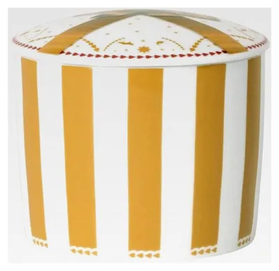 Produktbild von Weihnachten "Christmas Love" beige Dose mittel (13 x 10 cm); Inhalt: 0,74 l