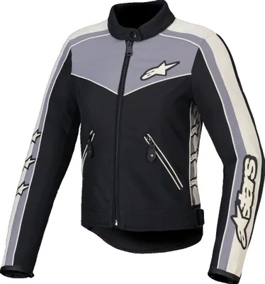 Immagine prodotto di Alpinestars Stella T-Dyno WR giacca da moto in tessuto da donna, nero/grigio, M