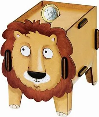 Immagine prodotto di Twinbox, Vierbeiner, Löwe