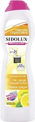 Obrázek produktu pro Sidolux Professional Lemon Mleczko czyszczące, 500 ml