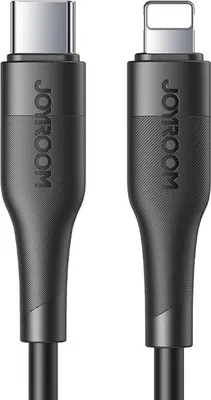Zdjęcie produktu dla Joyroom USB - Lightning Kabel Power Delivery 2,4 A 20 W 1,2 m schwarz (S-1224M3)