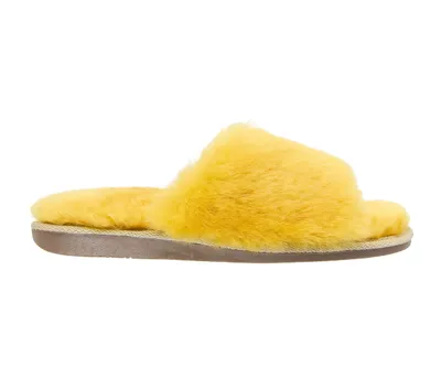 Immagine prodotto di Vanuba pantofole da donna Anoa | pantofole in pelle di agnello, misure 36-42 e 3 colori | pantofole aperte, fatte a mano
