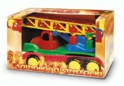 Produktbild von Hemar 1403 Feuerwehrwagen Spielzeug Set