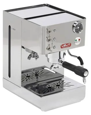 Produktbild von Lelit Anna PL41LEM Halbautomatische Espressomaschine aus Edelstahl