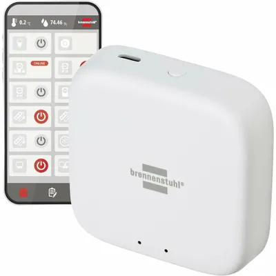 Produktbild von Brennenstuhl Zigbee Gateway Connect 01