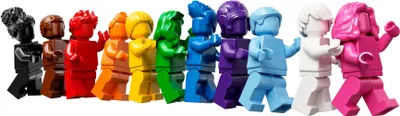 Produktbild von LEGO Iconic Everyone Is Awesome 40516, Bausatz, 18 Jahr(e), Kunststoff, 346 Stück(e), 558 g