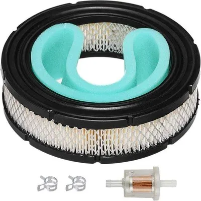 Produktbild von Rundes Luftfiltermuster 692519 Vorfilterreiniger Kraftstofffilter für V-Twin Vanguard 35 38 54 61-Serie Motor
