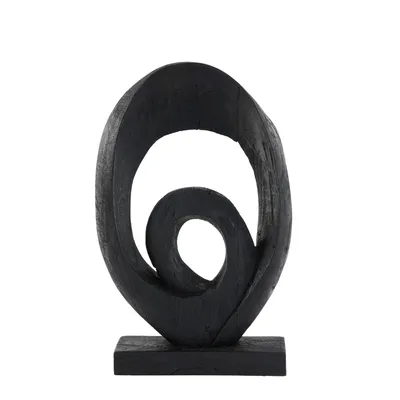 Produktbild von Light & Living - Ornament RANDA - 30x9x46cm - Schwarz