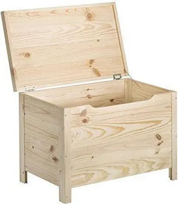 Zdjęcie produktu dla Skrzynia sosnowa 70x48x40cm astigarraga