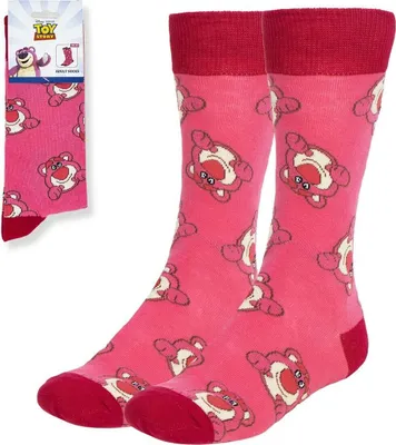 Produktbild von Toy Story Socken Lotso Cute Face 36-43