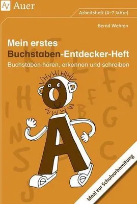 Obrázok produktu pre Mein erstes Buchstaben-Entdecker-Heft