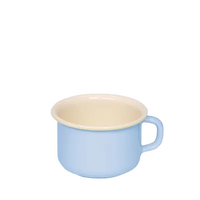 Obrázok produktu pre Misa na kávu Riess Ø10 cm 0,4 l Smalt Classic Pastelová modrá