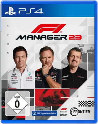 Produktbild von F1 Manager 2023 (PS4)