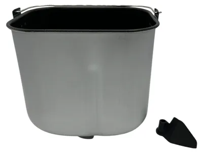 Ersatzbackform mit Knethaken, 18,6 cm, für Brotbackautomaten