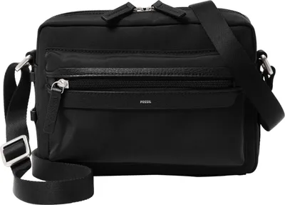 Produktbild von FOSSIL Umhängetasche Wyatt Camera Bag Black schwarz