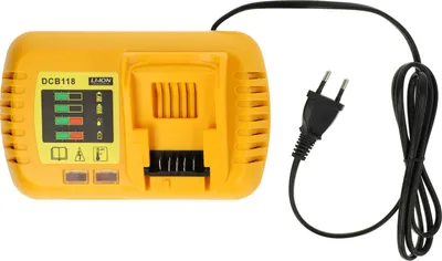 Produktbild von vhbw Schnellladegerät kompatibel mit Dewalt DCG412M2, DCF899, DCF895M2, DCF895D2, DCH273, DCH253, DCH213, DCHJ060 Werkzeug Akkus, 176 W, 22 V