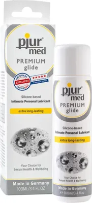 Zdjęcie produktu dla Pjur MED Premium Glide silikonowy żel intymny 100 ml do skory wrażliwej