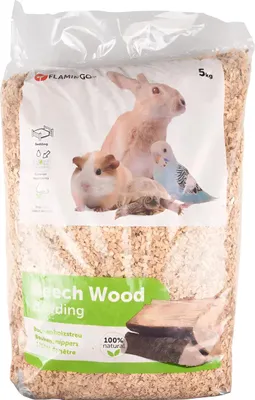 Image de Copeaux de bois de hêtre Flamingo 20 l / 5 kg