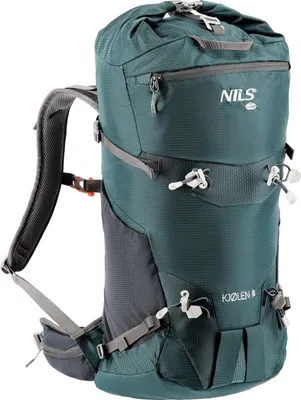Immagine prodotto di Zaino da viaggio, verde, capacità 40L