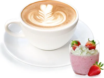 Produktbild von Erdbeer / Joghurt Cappuccino Pulver 1kg