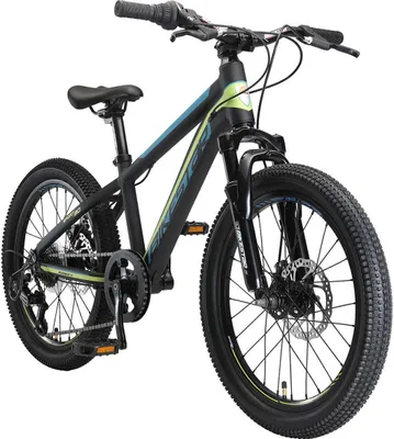 Produktbild von Bikestar Mountainbike Hardtail Sport 20 Zoll Schwarz Grün