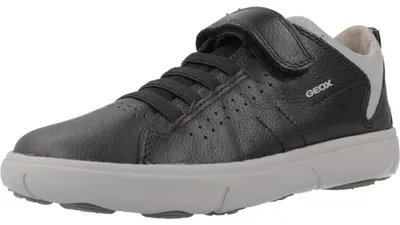 Produktbild von GEOX J NEBCUP BOY Kinderschuhe Schwarz