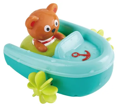 Produktbild von Hape - Schlauchboot mit Rückziehmotor